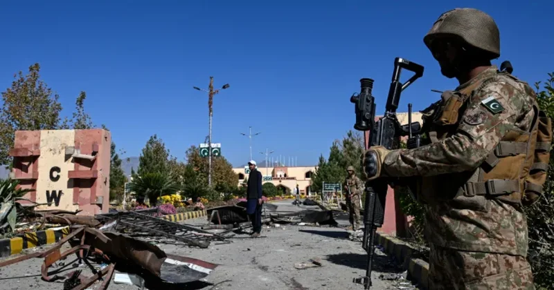 Вспыхнули бои между Пакистаном и Афганистаном