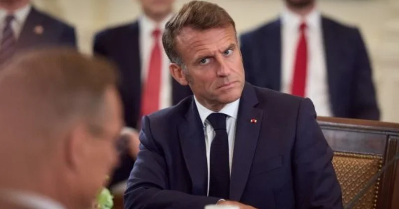 Макрон: Россия выбирает эскалацию и не стремится к миру