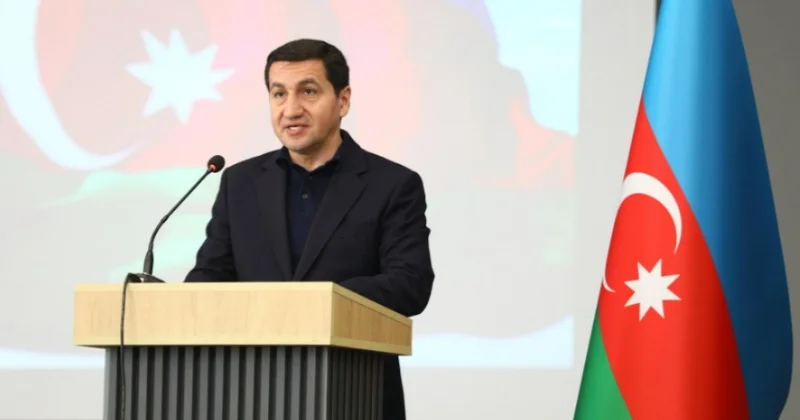 Cənubi Qafqaz beynəlxalq dəstəyə ehtiyac duyur Hikmət Hacıyev