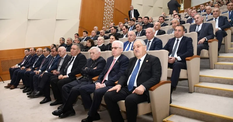 Ağdamda Qədir Rüstəmovun 90 illik yubileyi qeyd edilib FOTOLAR