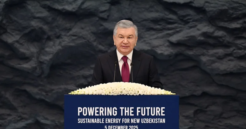 Гонка за зеленое лидерство в Центральной Азии: Узбекистан меняет подход