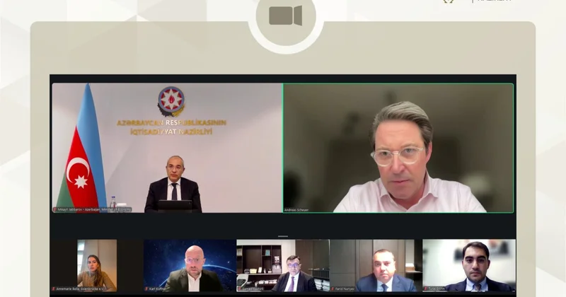 Оценены возможности экономического сотрудничества Азербайджана с немецкой ассоциацией Asienbrücke