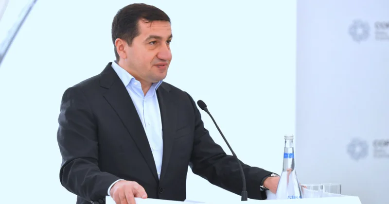Хикмет Гаджиев: Азербайджан призывает партнеров поддержать мирный процесс Minval Politika