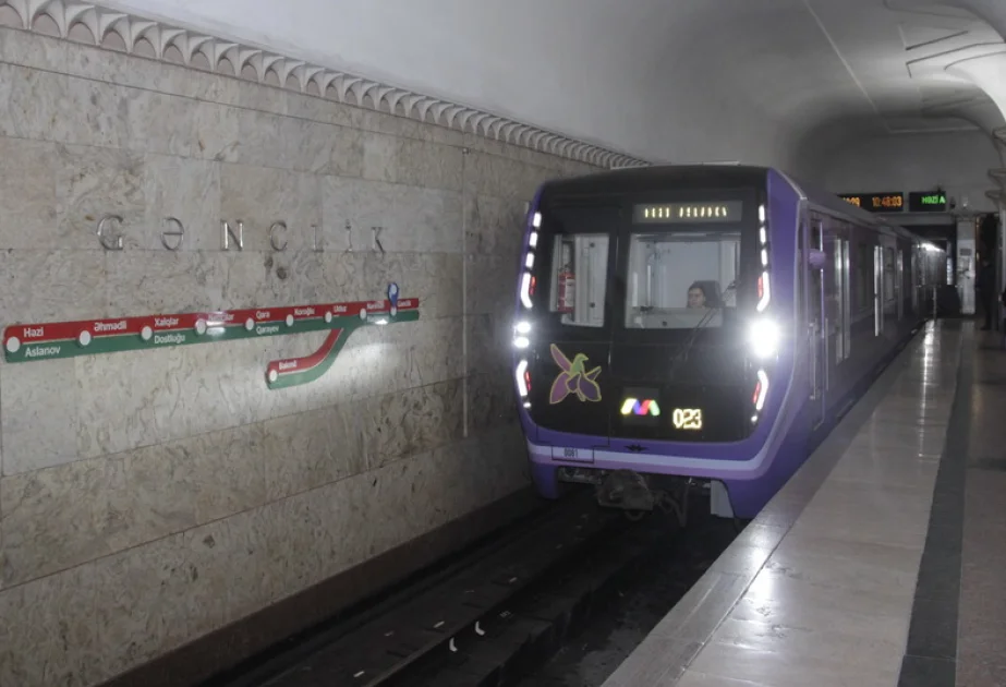 “Bakı Metropoliteni”: Gediş haqqı tariflərinin artırılması ilə bağlı yayılmış məlumatlar həqiqəti əks etdirmir AZƏRTAC