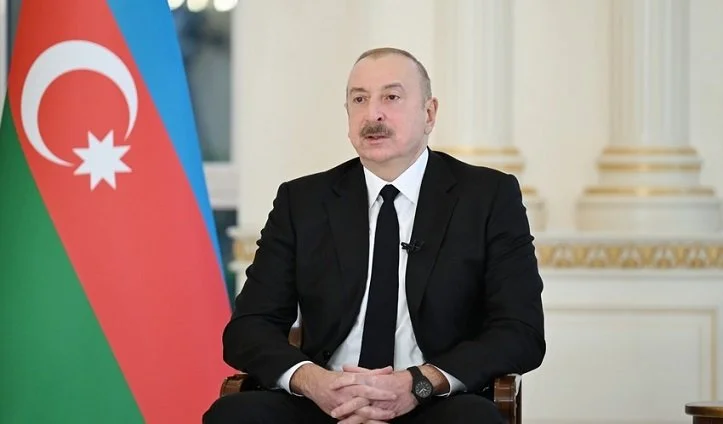 Prezident Əliyev: Əsəd diktaturası tarixin zibilliyinə göndərilib