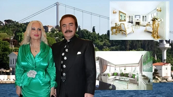 Orhan Gencebay lüks malikanəsini 107 milyona satır Xəbər saytı Son xəbərlər və Hadisələr