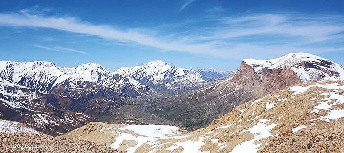 Ağ örpəkli gəlinə bənzəyir Şahdağ...