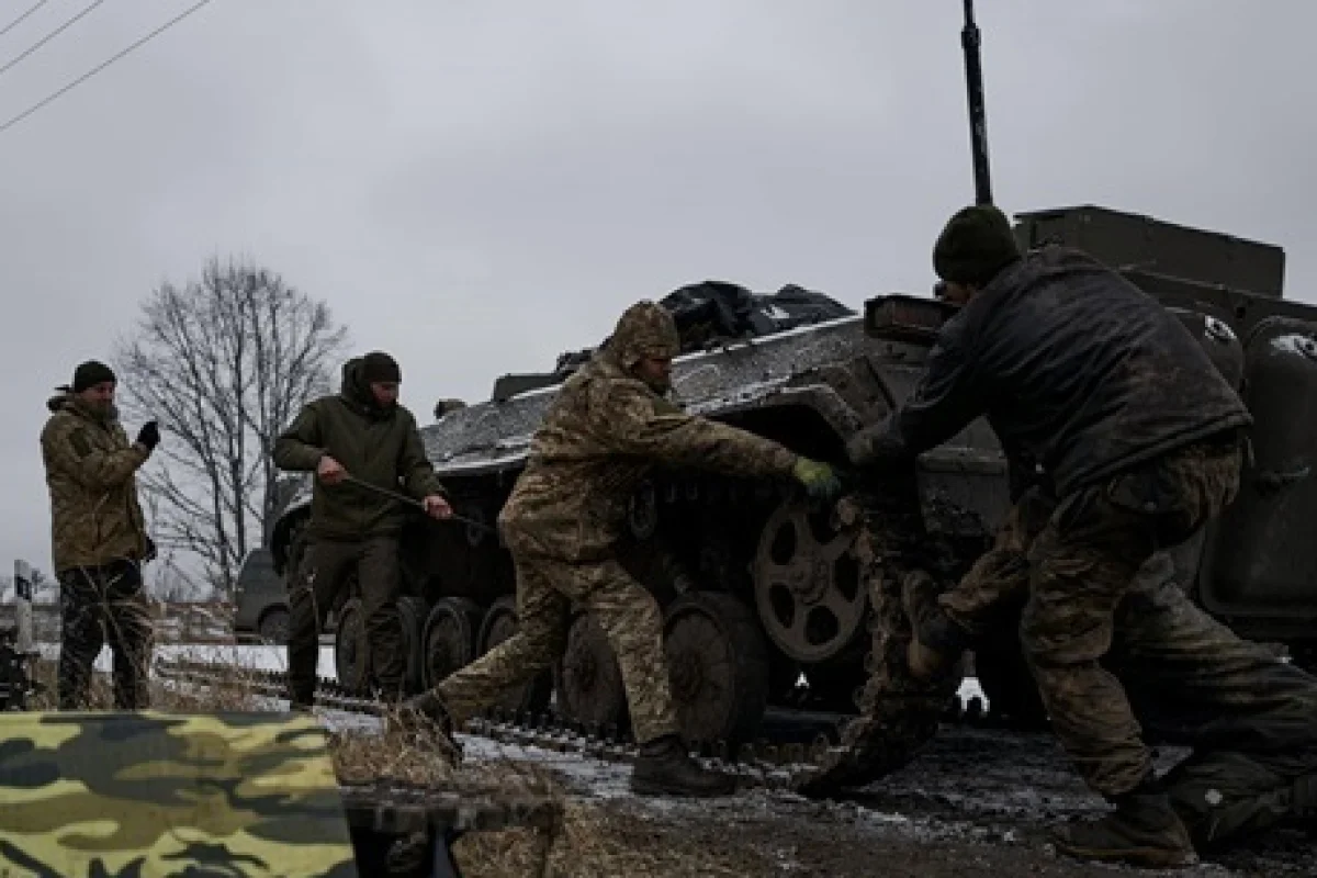 Украинская армия продвинулась вглубь России в трех направлениях Haqqin