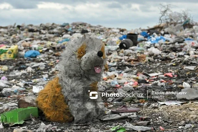 Власти начали ликвидацию мусорного полигона в Хазарском районе Баку Новости Азербайджана