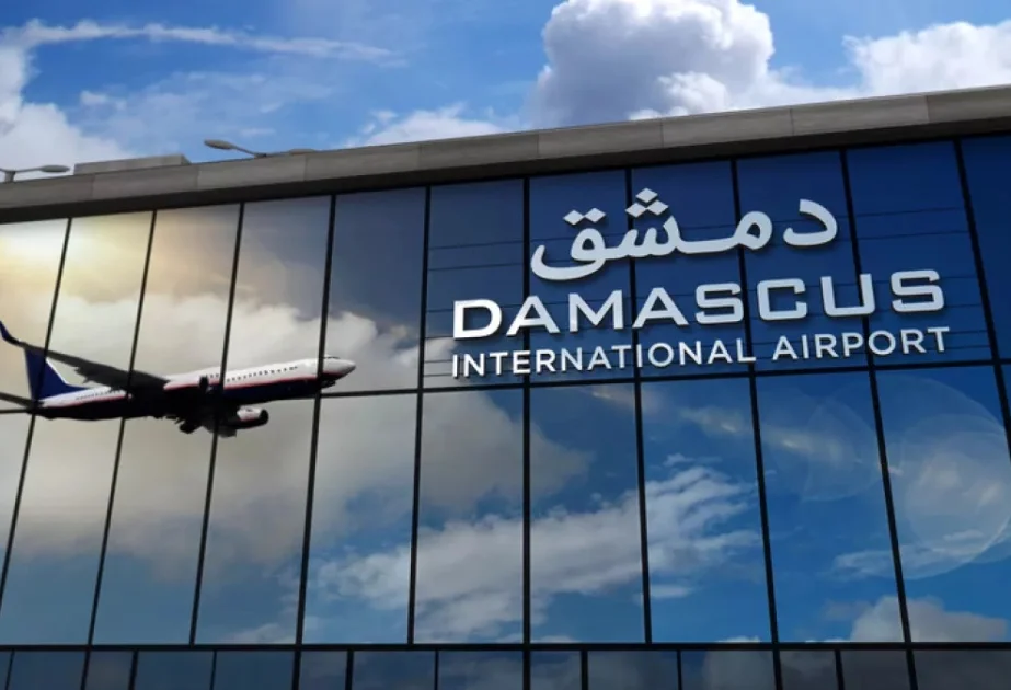 Dəməşq aeroportu beynəlxalq uçuşlar üçün açılıb AZƏRTAC