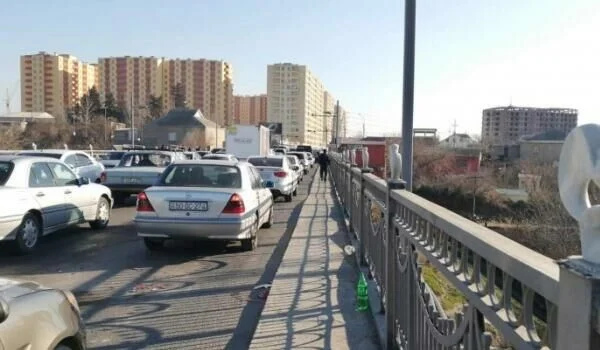 Bakıda körpü təhlükə yaradır: AAYDAdan açıqlama VİDEO