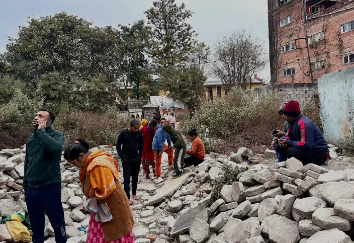 Жертвами землетрясения в Тибете стали более 30 человек