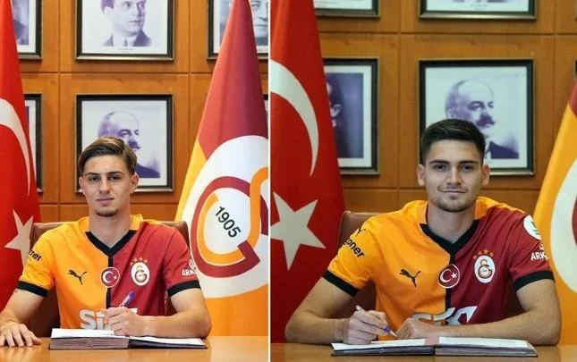 525ci qəzet Qalatasaray iki futbolçusu ilə müqaviləni uzatdı