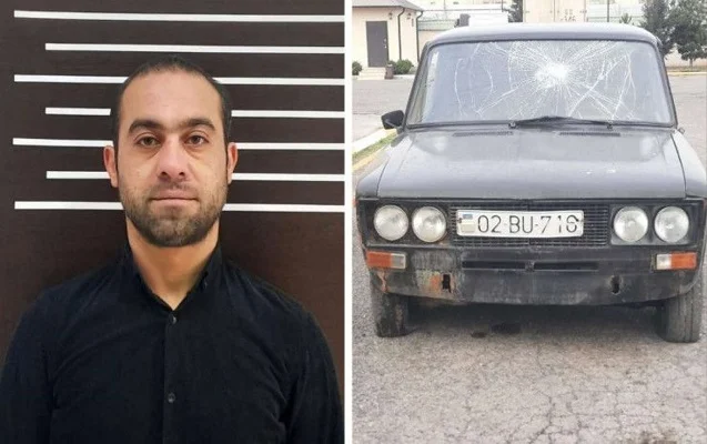 Polisin “saxla” əmrinə tabe olmadı 15 günlük həbs edildi