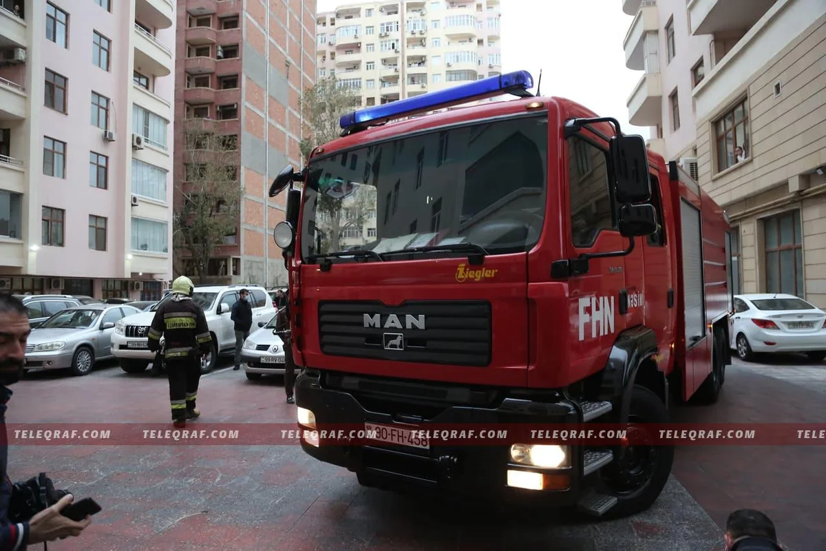 Son sutkada 11 yanğına çıxış oldu FHN