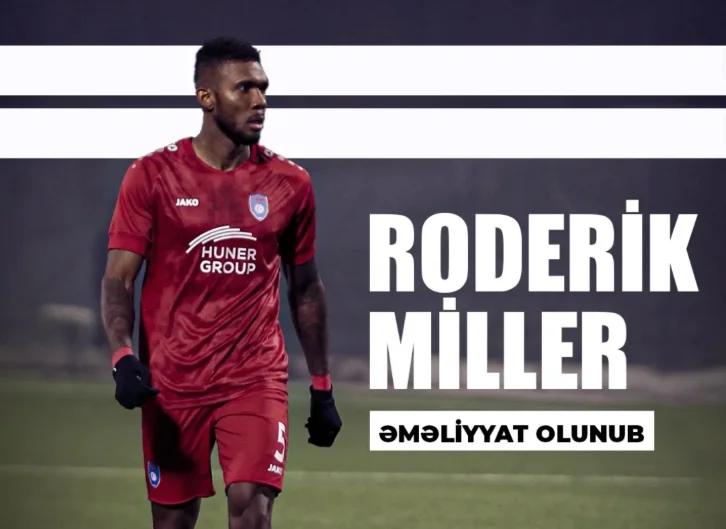 Miller əməliyyat olundu