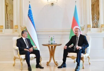 Özbəkistan Prezidenti Şavkat Mirziyoyev Azərbaycan Prezidenti İlham Əliyevə başsağlığı verib