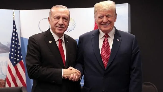 Prezident Ərdoğan hörmət etdiyim bir insandır Tramp