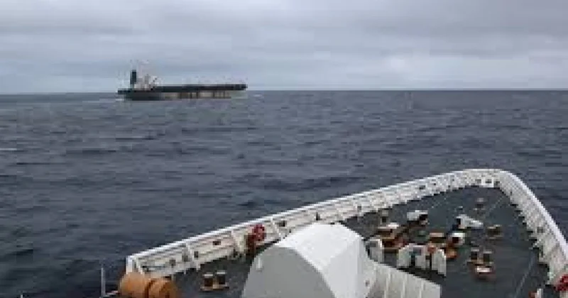 Rusiyanın kölgə donanması na məxsus olan ikinci tanker ABŞ tərəfindən ələ keçirilib