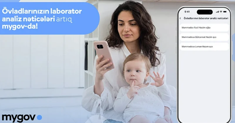 Родители смогут получать результаты анализов детей на платформе mygov Minval Politika