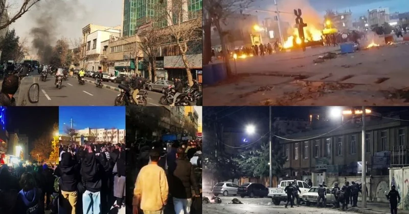 İrandakı xalq üsyanları zamanı qətlə yetirilənləri sayı 36 ya çatdı... “BBC“