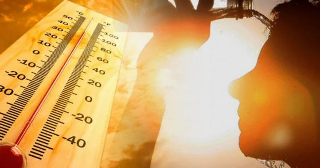 Bu ölkə od tutub yanır: Görün neçə dərəcə isti qeydə alındı
