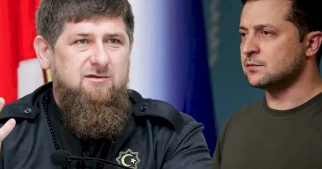 Zelenski ABŞ ni Kadırovu Maduro kimi həbs etməyə çağırıb