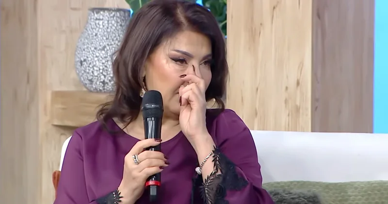 Əməkdar artist həyat yoldaşının dağıdılmış məzarından DANIŞDI