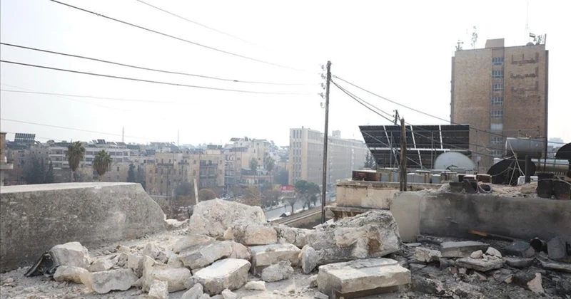 Hələbdə baş verənlər: Hücumlar hərbi zərurətdən qaynaqlanmır