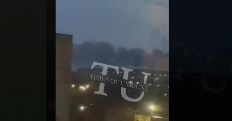 Rusiya Ukraynaya dron hücumu edib, 3 nəfər yaralanıb