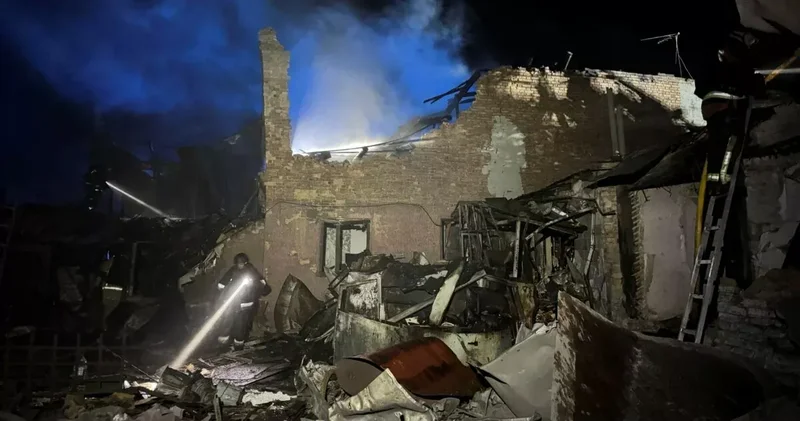 Массированный удар по Запорожской области: есть погибшие и раненые