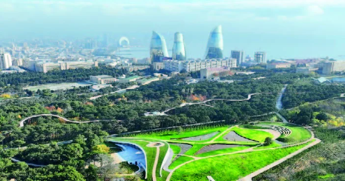 Azərbaycan paytaxtı yeniləşir, gözəlləşir