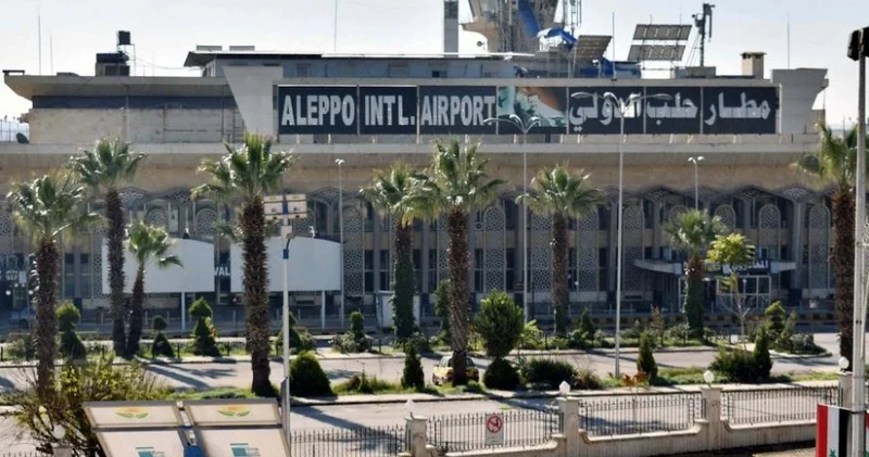 Suriya Hələb hava limanından uçuşların dayandırılmasını uzadıb