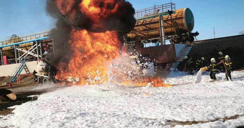 Partlayışda ölən SOCAR ın işçisi imiş Rəsmi