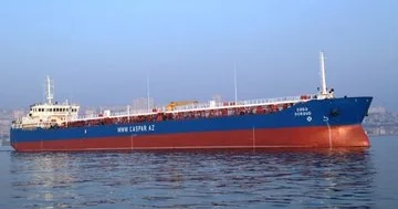 ABŞ hərbçiləri Rusiya tankerinə hücum etdi Foto