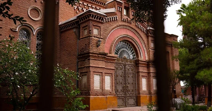 Православная община Гянджи собралась на торжественное богослужение в честь Рождества