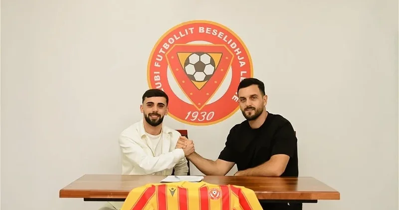 Азербайджанский вингер перебрался в Албанию