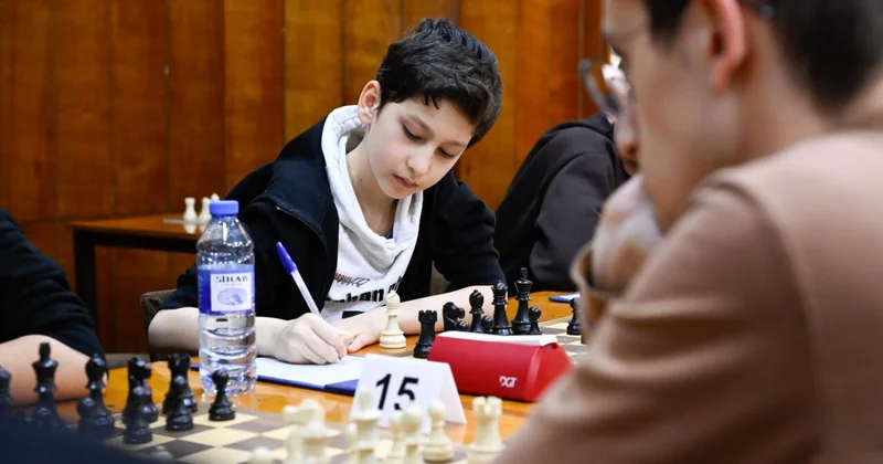 В Азербайджане стартовал турнир Первого дивизиона по шахматам ФОТО