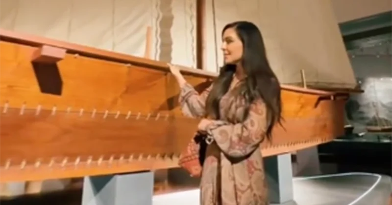 Leyla Əliyevadan Maskat səfəri ilə bağlı Paylaşım