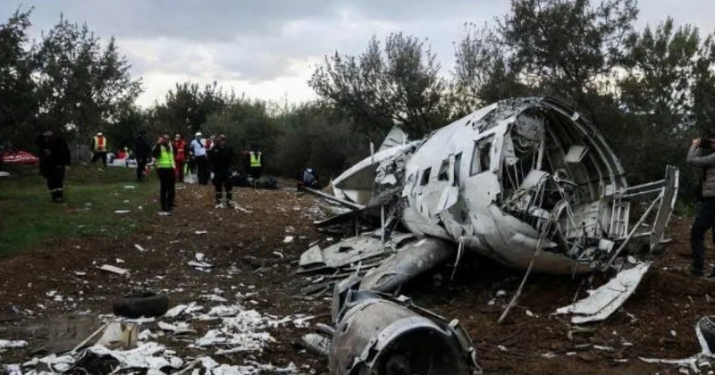 Черный ящик рухнувшего под Анкарой самолета оказался поврежден