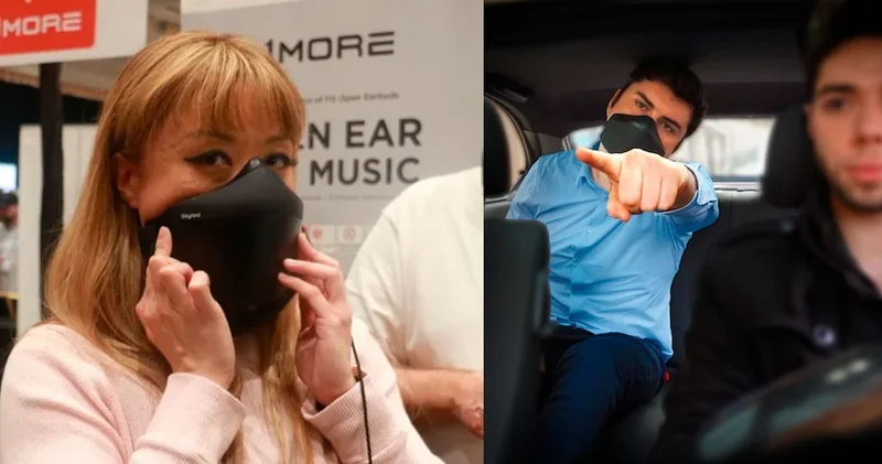 На CES 2026 показали маску для тайных разговоров