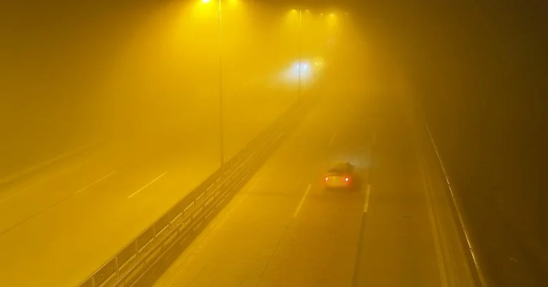 На ряде дорог Баку снижен скоростной режим (ФОТО)