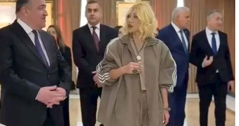 Müğənnini Maybach da qarşılayan icra başçısından 163 min manatlıq alış veriş vedrə, xəkəndaz, zibil torbaları və.s.