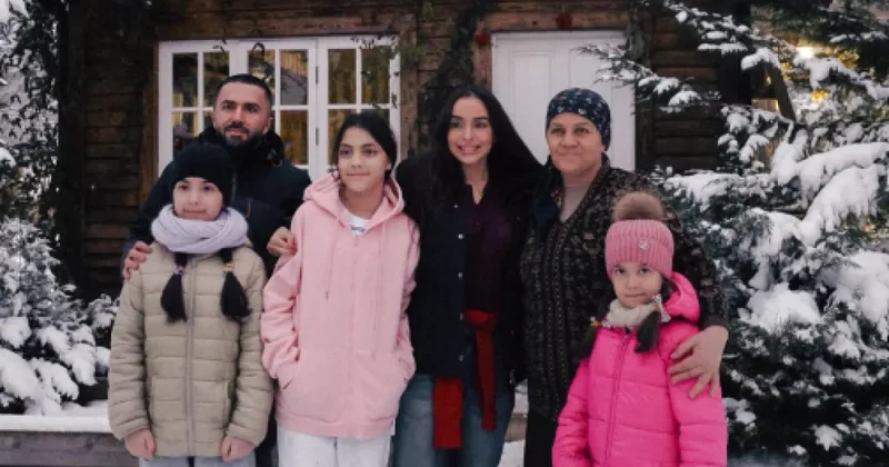 Лейла Алиева приняла участие в съемках нового выпуска проекта Kənd Həyatı ФОТО