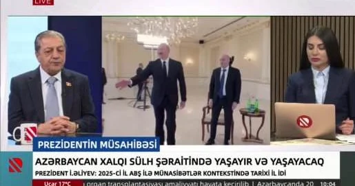 “Prezidentin çıxışı son 30 ilə bir baxış idi” VİDEO