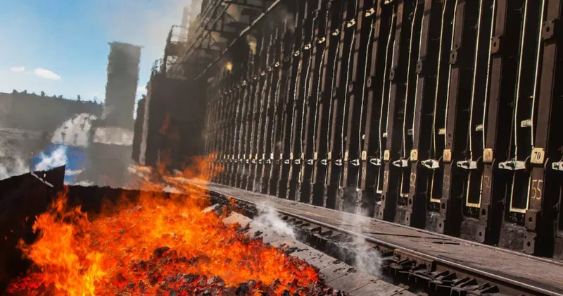 В Днепропетровской области горит коксохимическое производство: ВИДЕО ВИДЕО