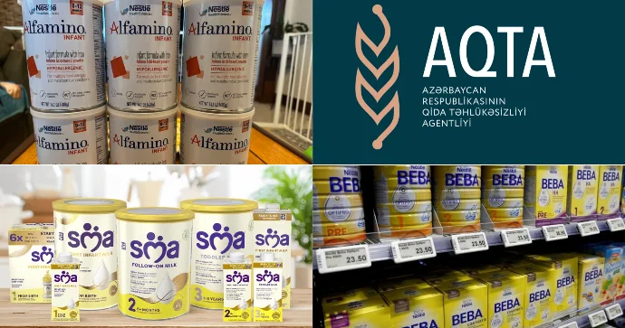 Bakteriya ehtimalı ilə geri çağırılan “Nestle”nin uşaq qidaları Azərbaycana gətirilib? RƏSMİ AÇIQLAMA
