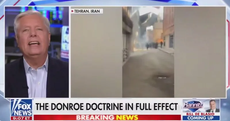 Грэм Хаменеи: Трамп вас убьёт Minval Politika