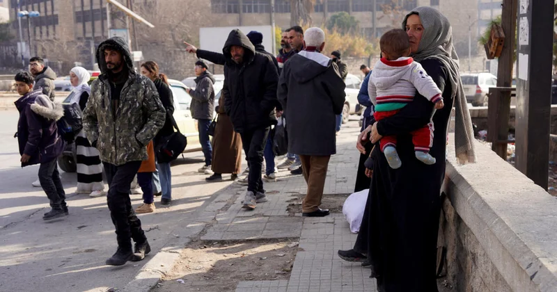 В сирийском Алеппо снова начались бои между силами правительства и курдами