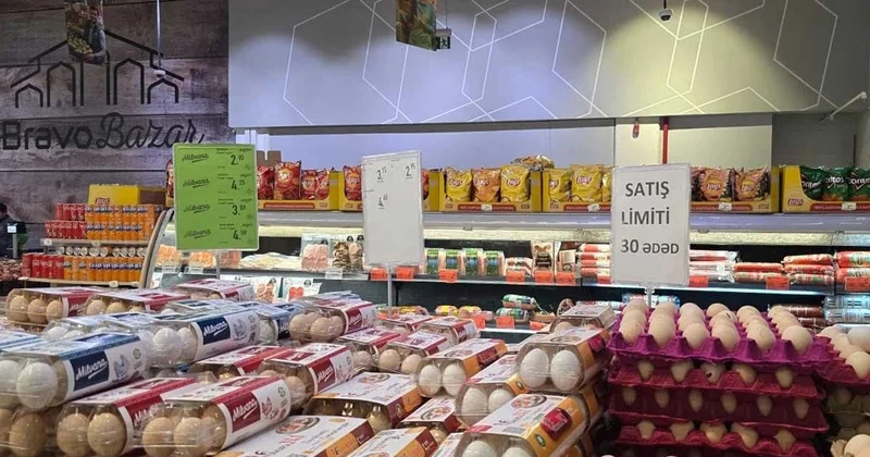 Yumurta satışına qoyulan limitin səbəbi bilindi: Artım olmayacaq